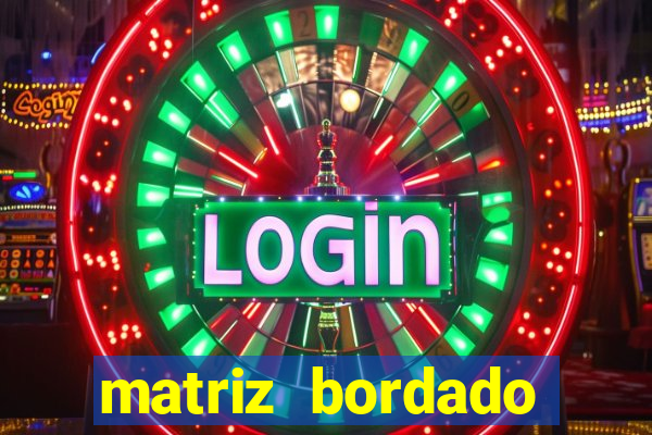 matriz bordado corinthians gratis